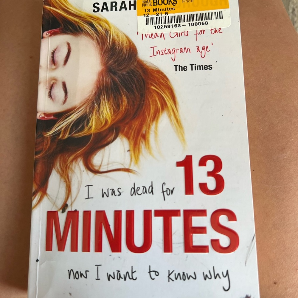 13 minutes
